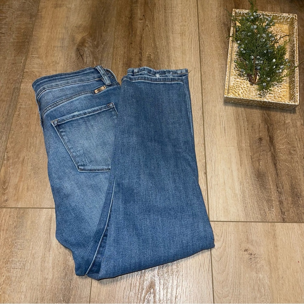 KanCan Women's Blue Ankle Jeans size 31